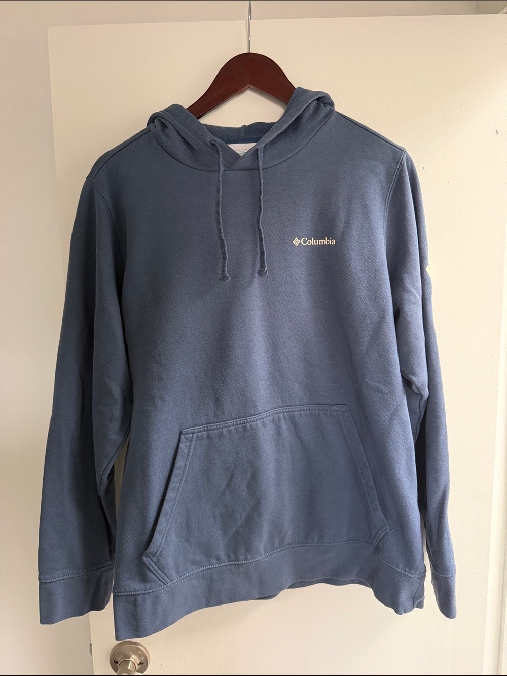 Columbia Men's Slate Blue Pullover Hoodie